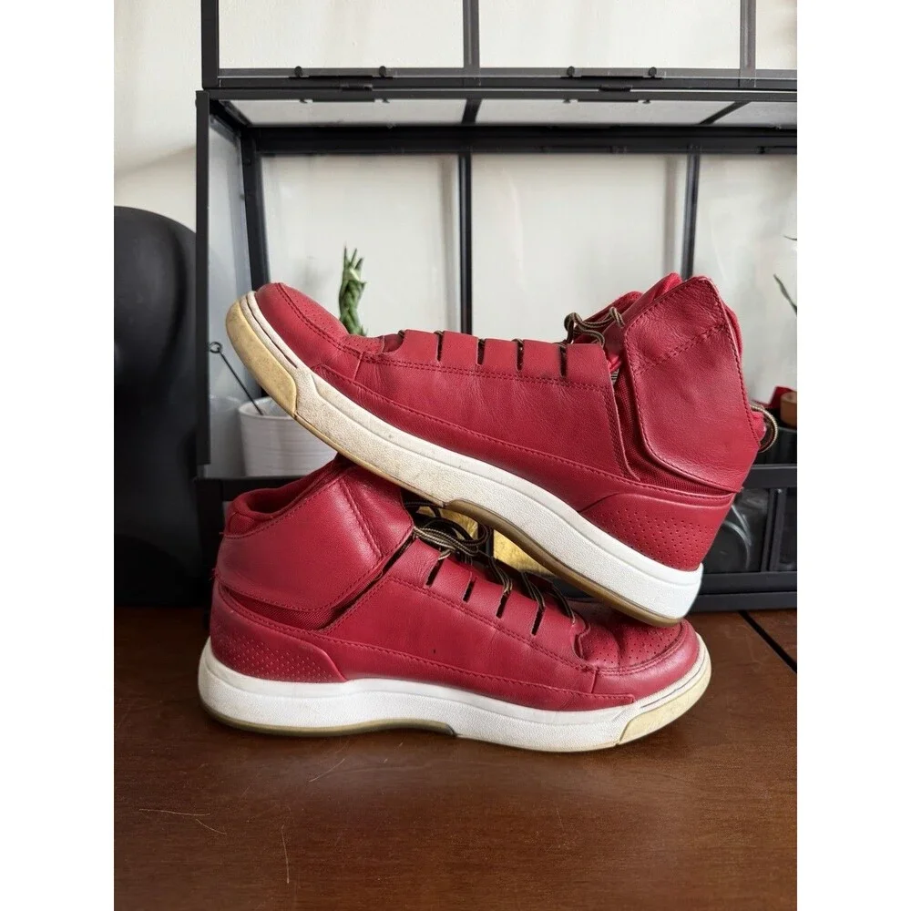 Men's Air Jordan Formula Shoes, Varsity Red, Size 10.5, Used
